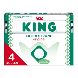 King | Extra Strong | 4-pack | 18 stuks