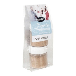 Kindly's | Zwart Wit Zout Potje | 6 x 2 stuks