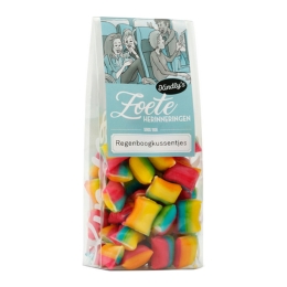 Kindly's | Regenboog Kussentjes | 7 x 150 gram