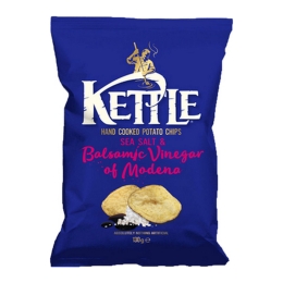 Kettle Chips | Balsamico Vinegar | 10 x 130 gram