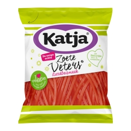 Katja | Zoete Veters Aardbei | 15 x 125 gram