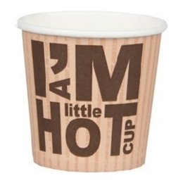 I'm a little Hot Cup Espressobeker 100 ml 20 x 50 stuks