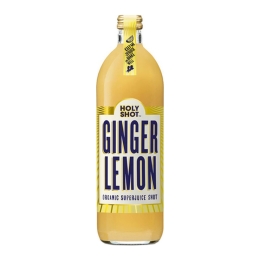 Holyshot | Ginger & Lemon Bio | 6 x 750 ml