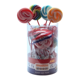 Holland Foodz | Rollerzzz Spiraal Lolly | 25 x 40 gram