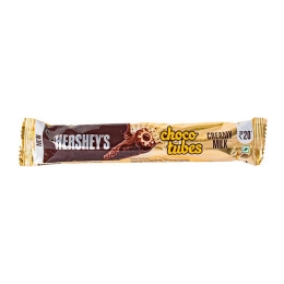 Hershey's | Choco Tubes Creamy Milk | 12 x 25 gram