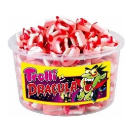 Trolli | Dracula Vampiertanden | 150 stuks