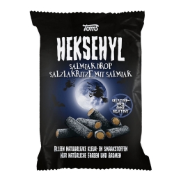 Heksehyl | Salmiak | 16 x 300 gram