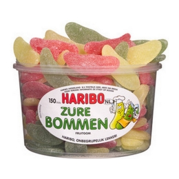 Haribo | Zure Bommen | 150 stuks