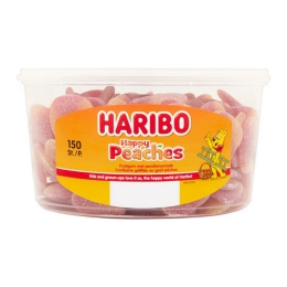 Haribo | Perziken | 150 stuks