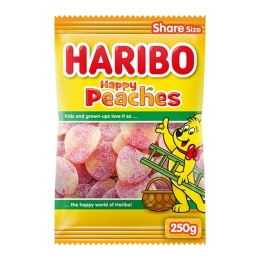 Haribo | Perziken | 10 x 250 gram