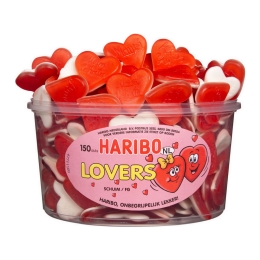 Haribo | Lovers | 150 stuks