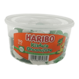 Haribo | Kikkers | 150 stuks