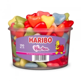 Haribo | Harten | 150 stuks