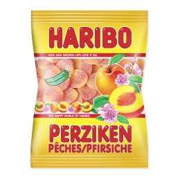 Haribo | Happy Peaches | 20 x 185 gram