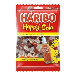 Haribo | Happy Cola | 10 x 250 gram