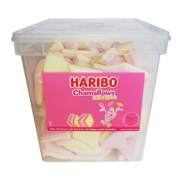 Haribo | Chamallows | Ruitspek | 120 stuks