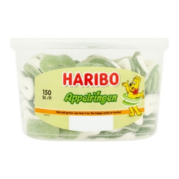 Haribo | Appelringen | 150 stuks