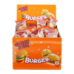 Gummi Zone | Mini burgers | 60 stuks