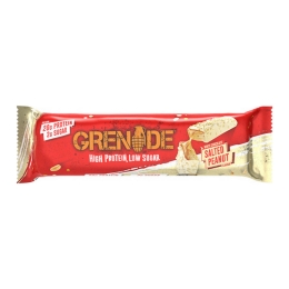 Grenade | White Chocolate Salted Peanut | 12 x 60 gram