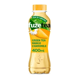 Fuze Tea | Green Tea Mango Chamomile | 12 x 0,4 liter