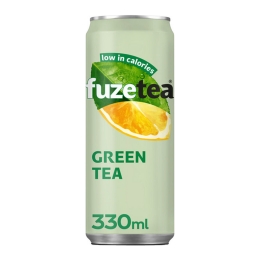 Fuze Tea | Green Tea | Sleek blik | 24 x 33 cl