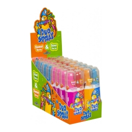 Funny Candy | Duo Spray zoet&zuur | 16 stuks