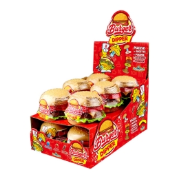 Funny Candy | Burger Dipper | 12 x 21 gram