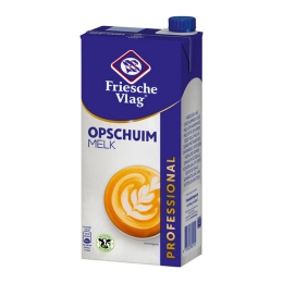 Friesche Vlag | Opschuimmelk | 12 x 1 liter