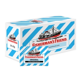 Fisherman's Friend | Original | Suikervrij | 24 stuks