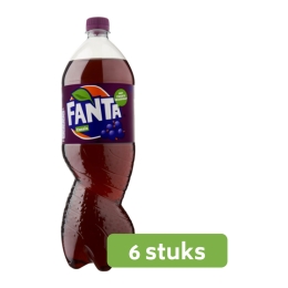 Fanta Cassis | Petfles 6 x 1,5 liter