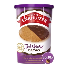 Enkhuizer | Jodekoeken Choco | 6 x 363 gram