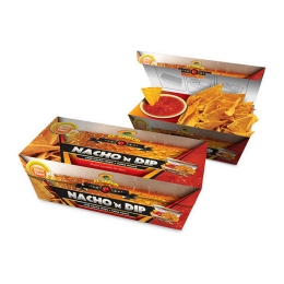 El Sabor | Nacho 'n Dip Salsa | 12 x 175 gram