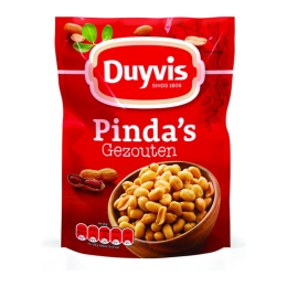 Duyvis | Gezouten Pindas | Stazak | 10 x 235 gram