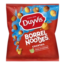 Duyvis | Borrelnootjes | Cocktail | Doos 8 x 275 gram