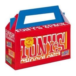 Tony's | Rainbowpack | 3-pack | 8 stuks