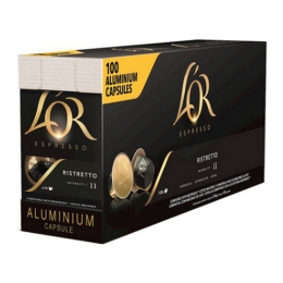 Douwe Egberts | L'Or Espresso | Ristretto | Doos 100 Cups