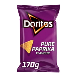 Doritos | Pure Paprika | 10 x 170 gram