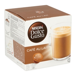 Dolce Gusto | Nescafé Cafe Au Lait | 3 x 16 cups