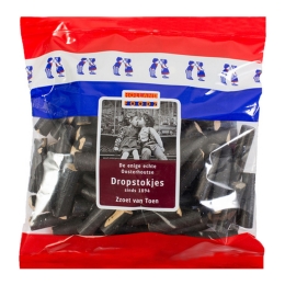 De Oosterhoutse | Dropstokjes | 6 x 500 gram