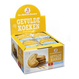 De Molen | Gevulde Koeken | Verpakt | 30 x 50 gram