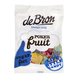 De Bron | Pokerfruit | Suikervrij | 12 x 90 gram