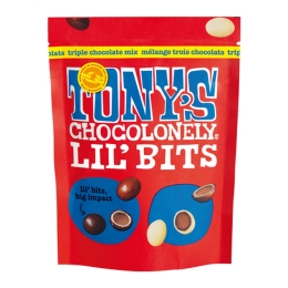 Tony's | Lil'Bits Triple Chocolade Mix | 8 x 120 gram