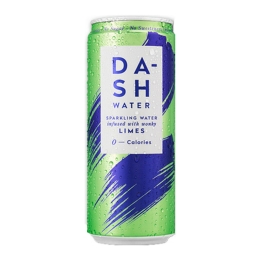 Dash Water | Lime | Blik | 12 x 330 ml