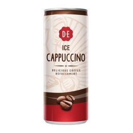 D.E. | Ice Cappucino | Blik | 12 x 250 ml