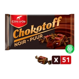 Cote D'Or | Chocotoff Puur | 15 x 500 gram