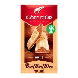 Cote D'Or | Bonbonbloc Wit | 15 x 200 gram