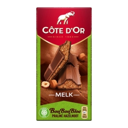 Cote d'Or | Bonbonbloc Noisette | 15 x 200 gram