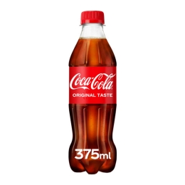 Coca Cola | Regular | Pet | 12 x 375 ml