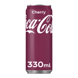 Coca Cola | Cherry | Sleek blik | 24 x 33 cl