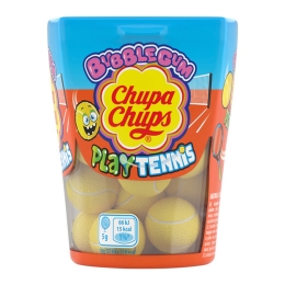 Chupa Chups | Tennis Ball Ice Cup | 8 x 90 gram